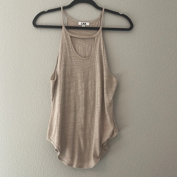 LNA Cut Out Bib Tank - Picture 2 of 3